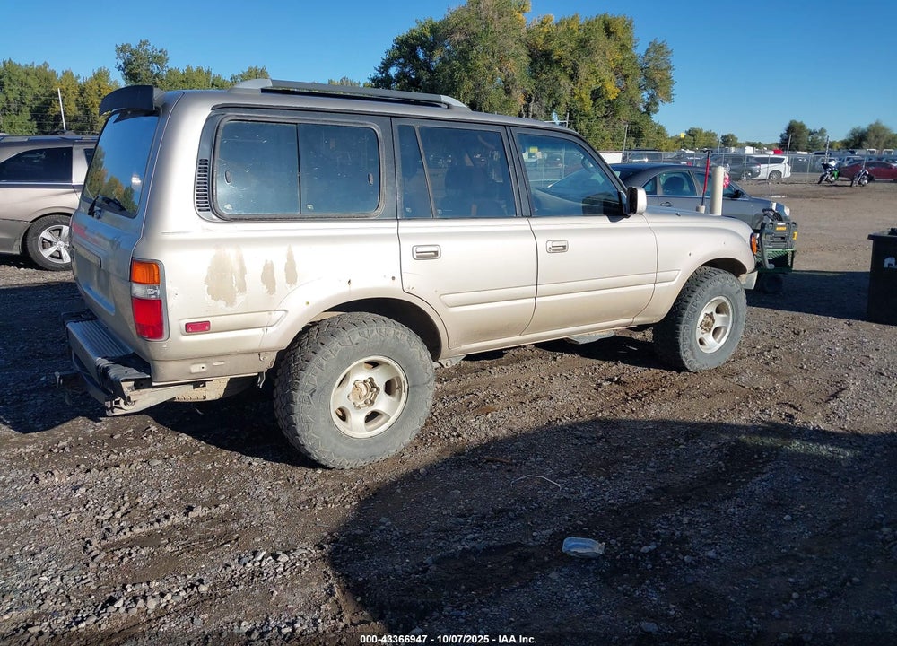 1993 TOYOTA LAND CRUISER DJ81 VIN: JT3DJ81W0P0022708