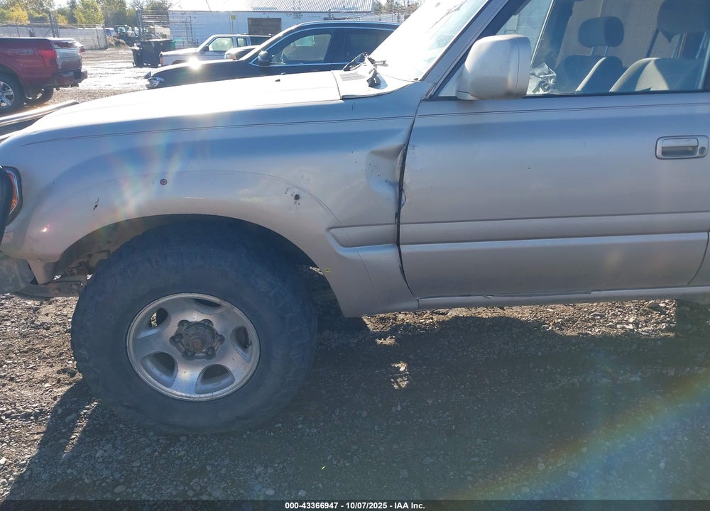 1993 TOYOTA LAND CRUISER DJ81 VIN: JT3DJ81W0P0022708