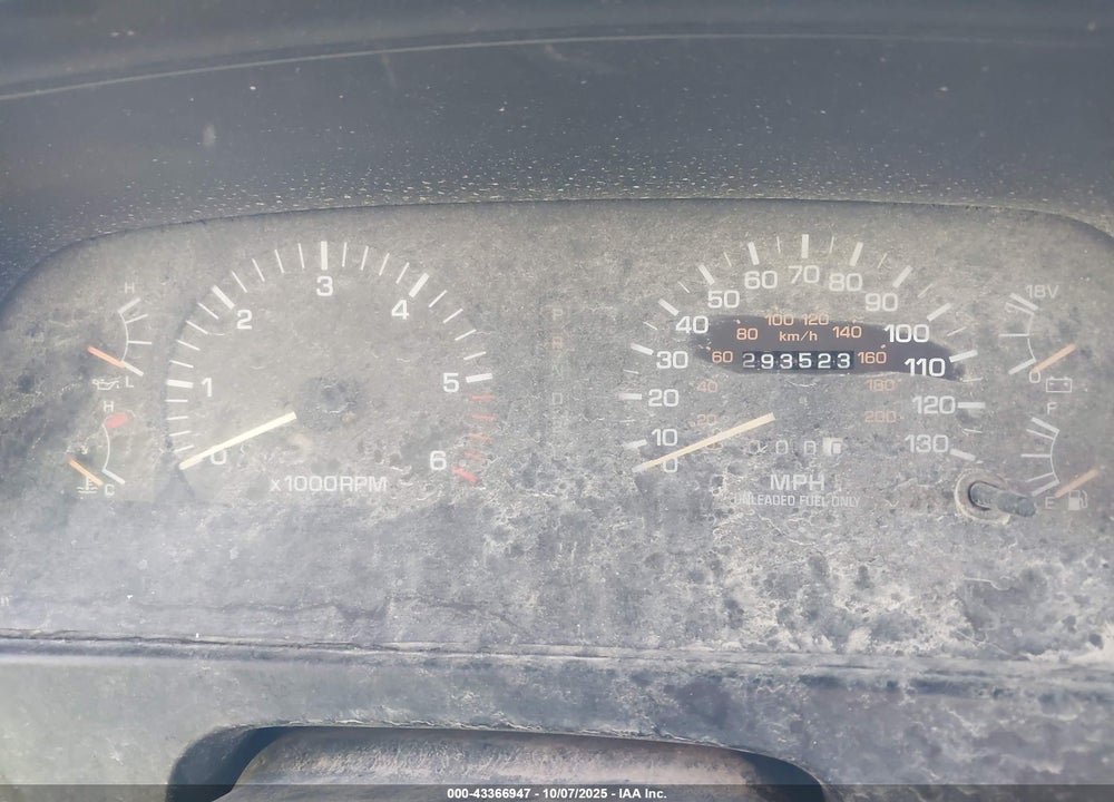 1993 TOYOTA LAND CRUISER DJ81 VIN: JT3DJ81W0P0022708