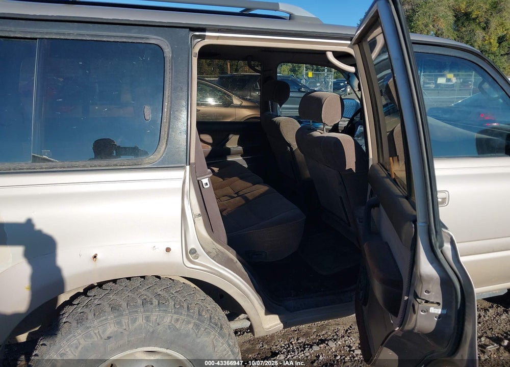 1993 TOYOTA LAND CRUISER DJ81 VIN: JT3DJ81W0P0022708