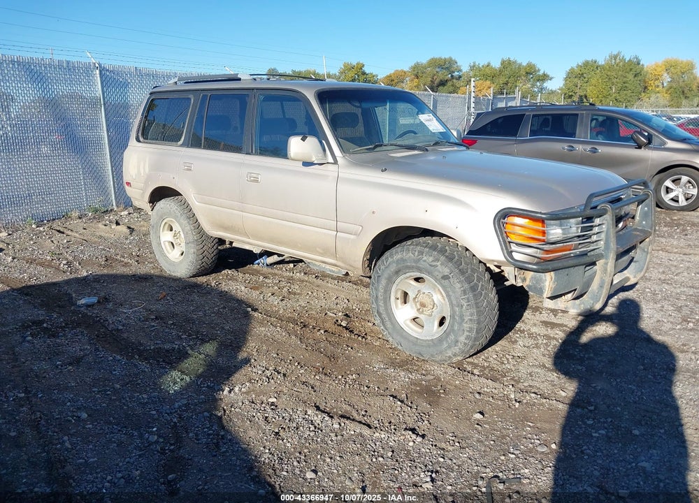 1993 TOYOTA LAND CRUISER DJ81 VIN: JT3DJ81W0P0022708