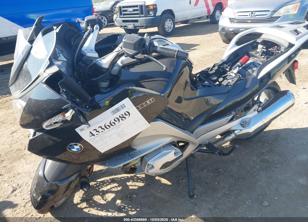 2009 BMW R1200 RT VIN: WB10388089ZT14592