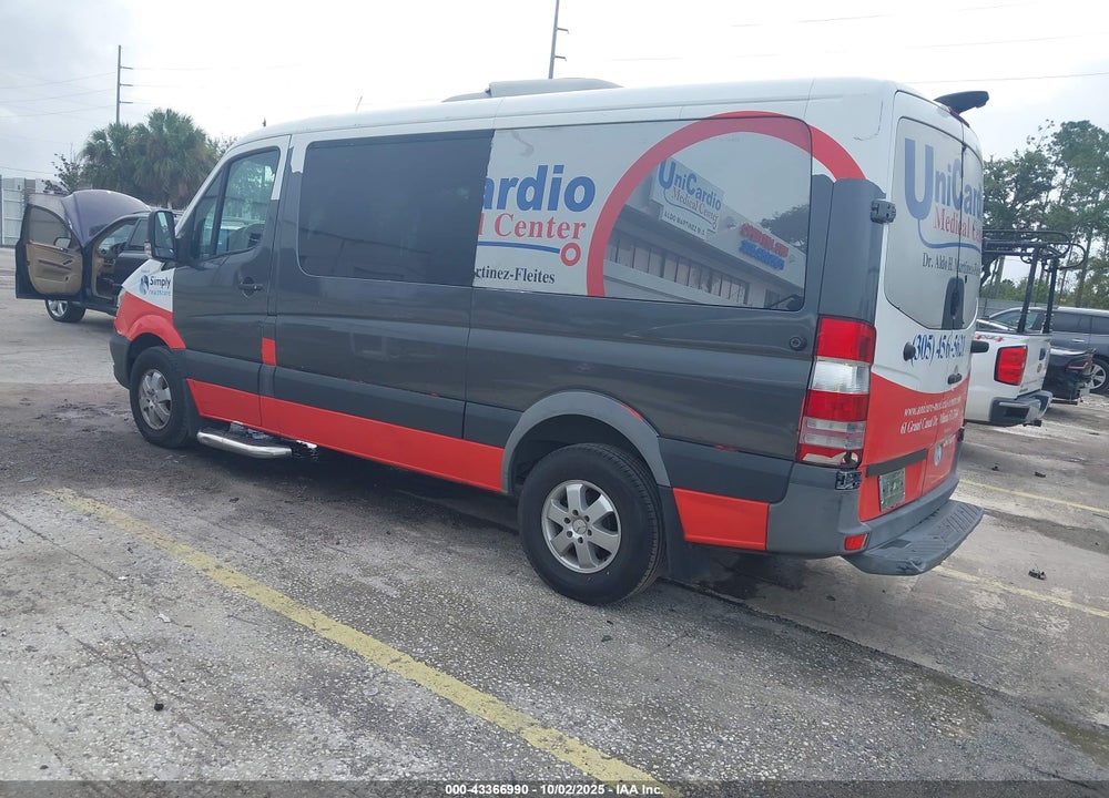 2015 MERCEDES-BENZ SPRINTER 2500 NORMAL ROOF VIN: WDZPE7DC5F5964313