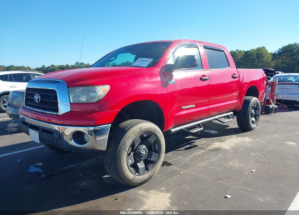 2008 TOYOTA TUNDRA VIN: 5TFEV541X8X047160
