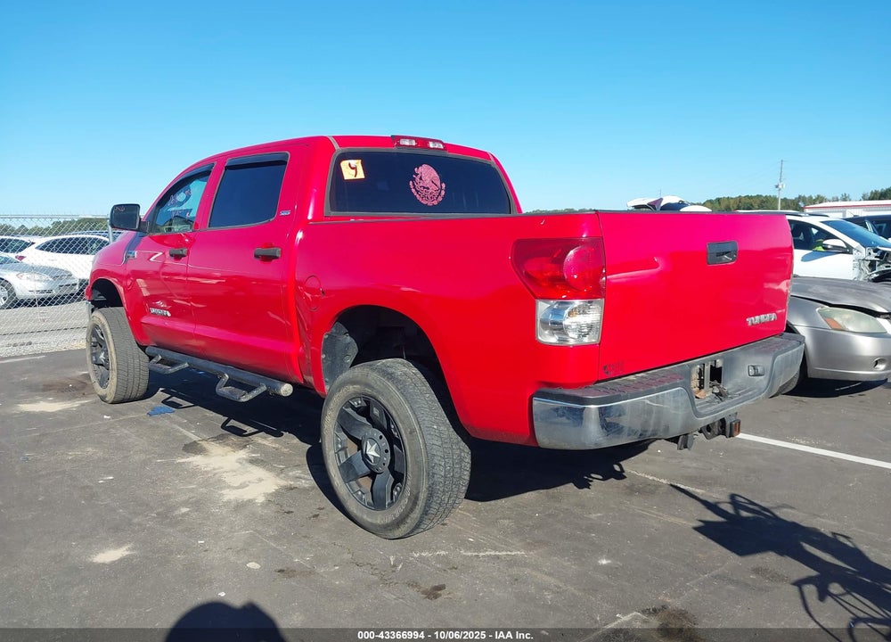 2008 TOYOTA TUNDRA VIN: 5TFEV541X8X047160