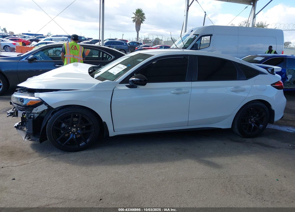 2024 HONDA CIVIC SPORT VIN: 19XFL2H82RE013358