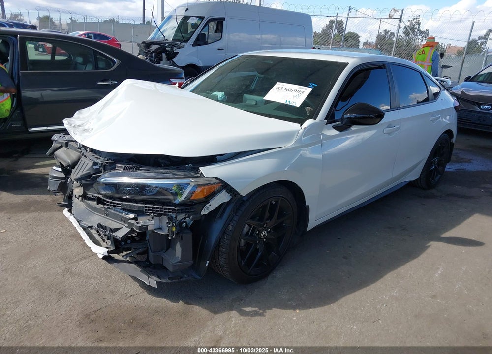 2024 HONDA CIVIC SPORT VIN: 19XFL2H82RE013358