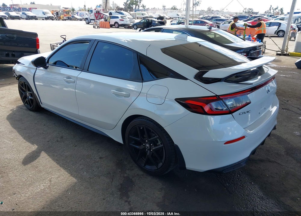 2024 HONDA CIVIC SPORT VIN: 19XFL2H82RE013358