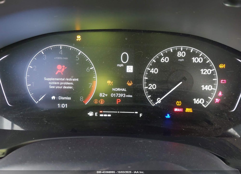 2024 HONDA CIVIC SPORT VIN: 19XFL2H82RE013358