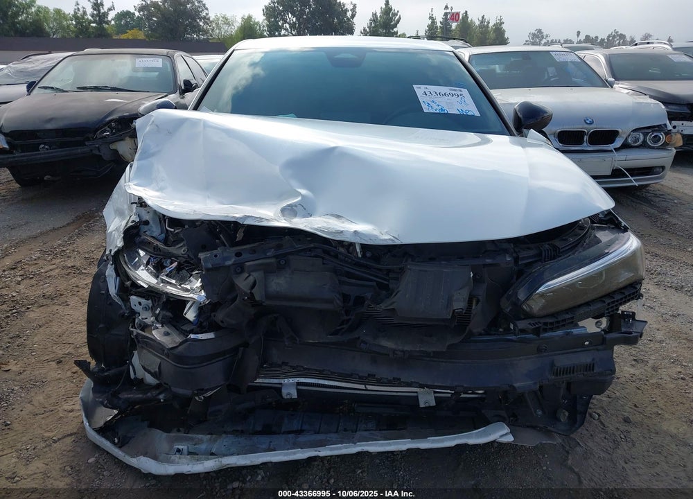 2024 HONDA CIVIC SPORT VIN: 19XFL2H82RE013358