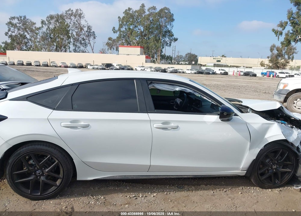 2024 HONDA CIVIC SPORT VIN: 19XFL2H82RE013358