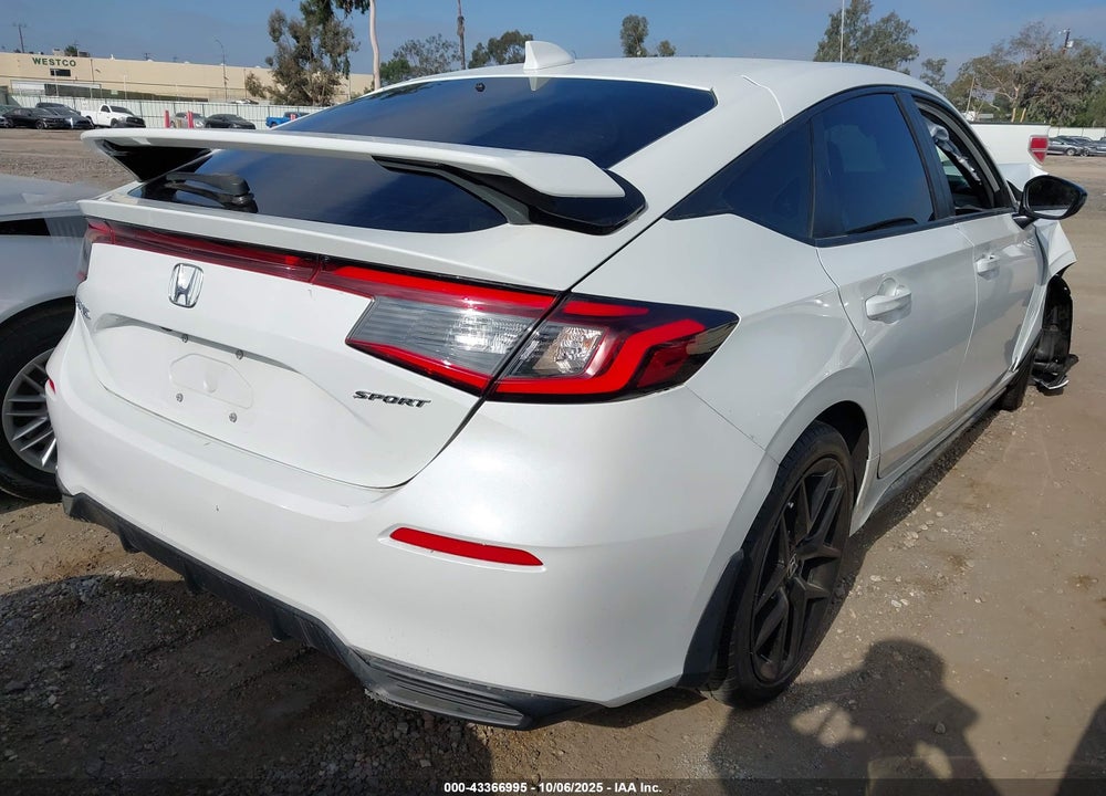 2024 HONDA CIVIC SPORT VIN: 19XFL2H82RE013358