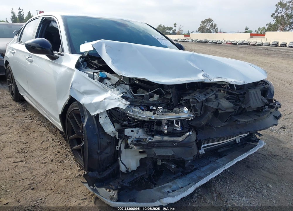 2024 HONDA CIVIC SPORT VIN: 19XFL2H82RE013358