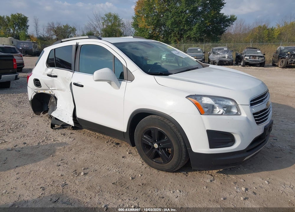 2015 CHEVROLET TRAX LT VIN: KL7CJLSB2FB062830