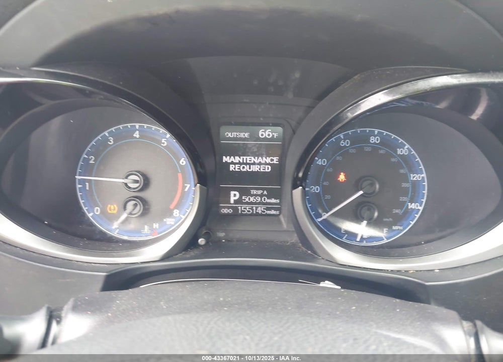 2015 TOYOTA COROLLA S PLUS VIN: 2T1BURHE3FC406953
