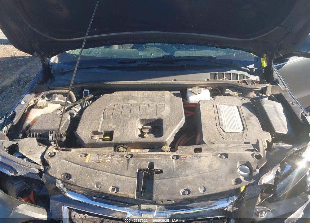 2015 CHEVROLET VOLT VIN: 1G1RC6E45FU119394
