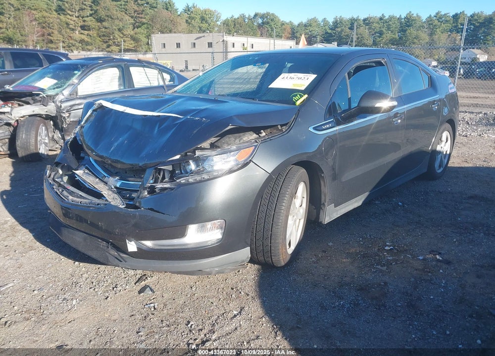 2015 CHEVROLET VOLT VIN: 1G1RC6E45FU119394
