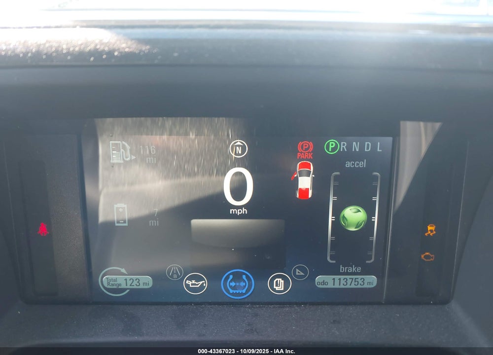 2015 CHEVROLET VOLT VIN: 1G1RC6E45FU119394