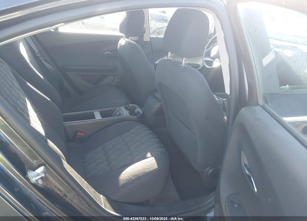 2015 CHEVROLET VOLT VIN: 1G1RC6E45FU119394