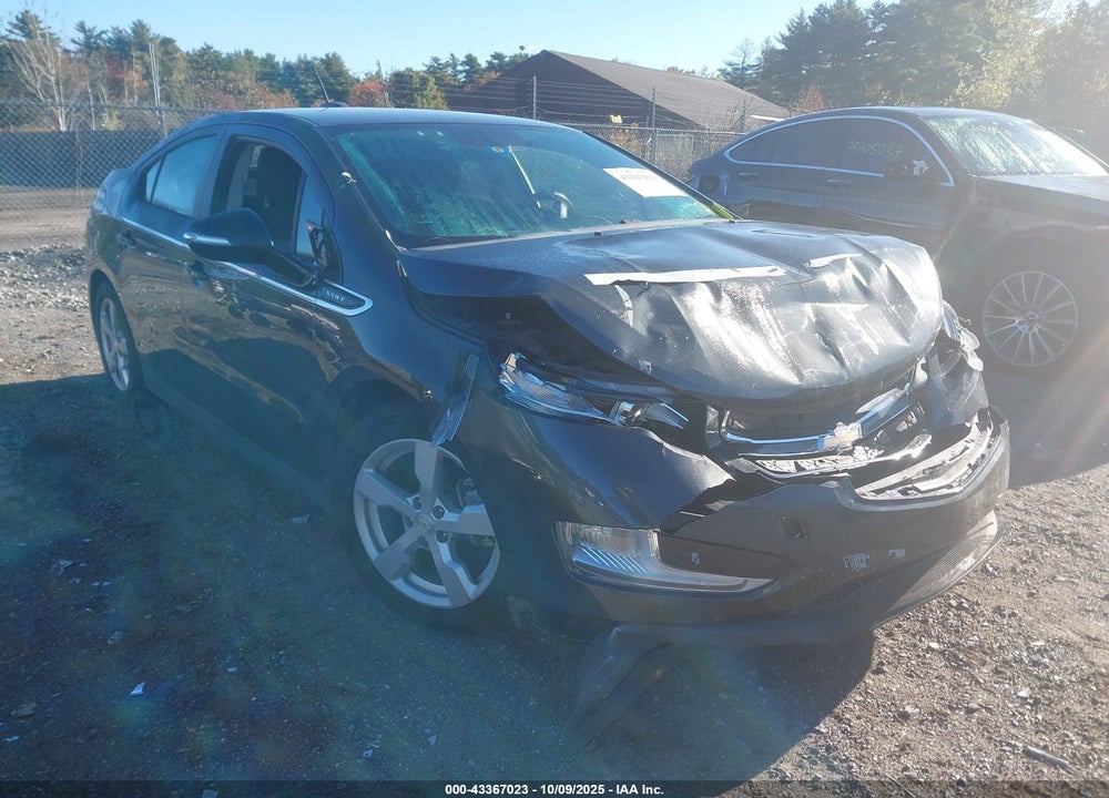 2015 CHEVROLET VOLT VIN: 1G1RC6E45FU119394