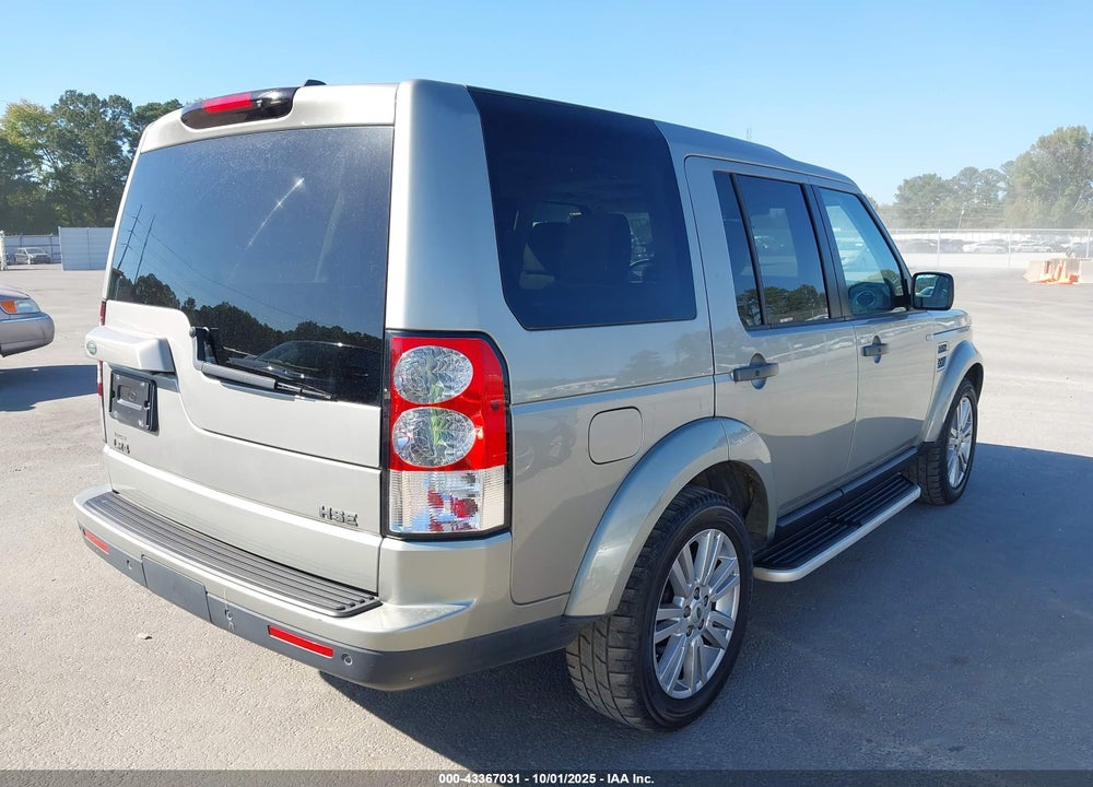2011 LAND ROVER LR4 VIN: SALAK2D49BA559320