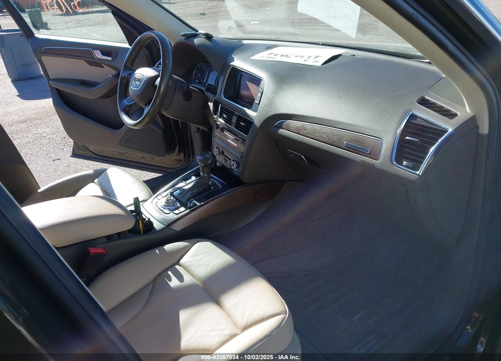 2014 AUDI Q5 VIN: WA1LFAFP2EA022048