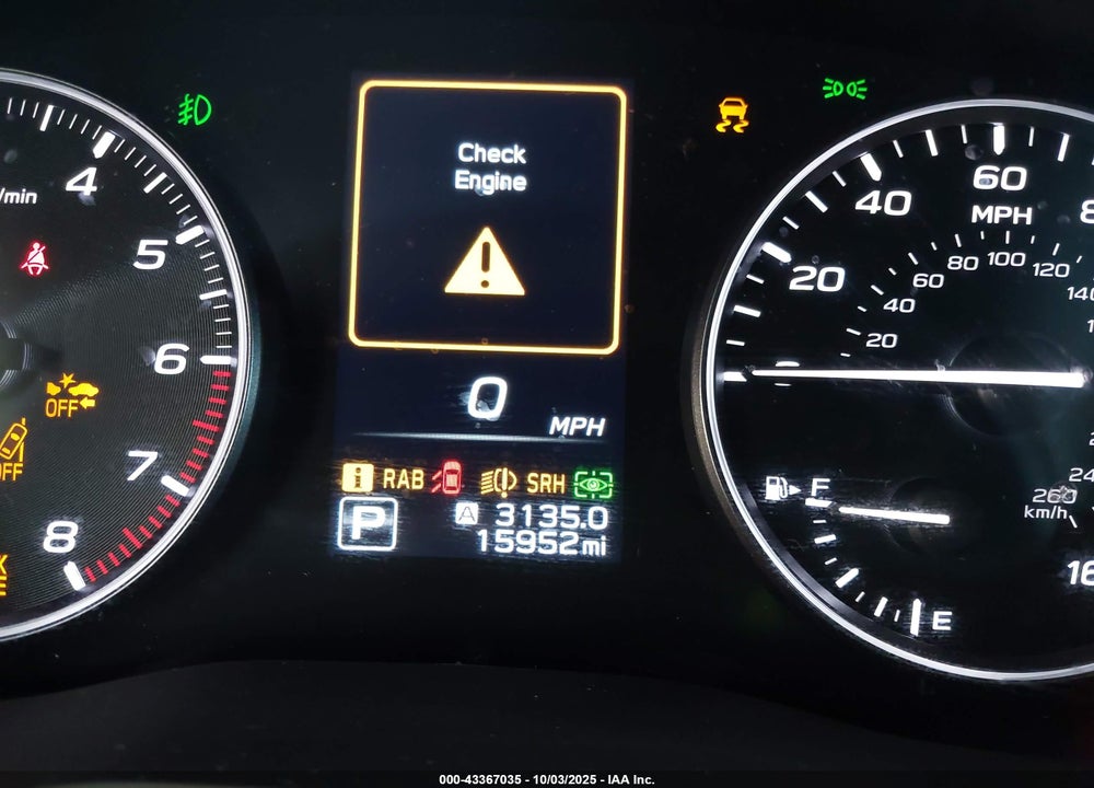 2025 SUBARU ASCENT ONYX EDITION LIMITED 7-PASSENGER VIN: 4S4WMAWD8S3404885