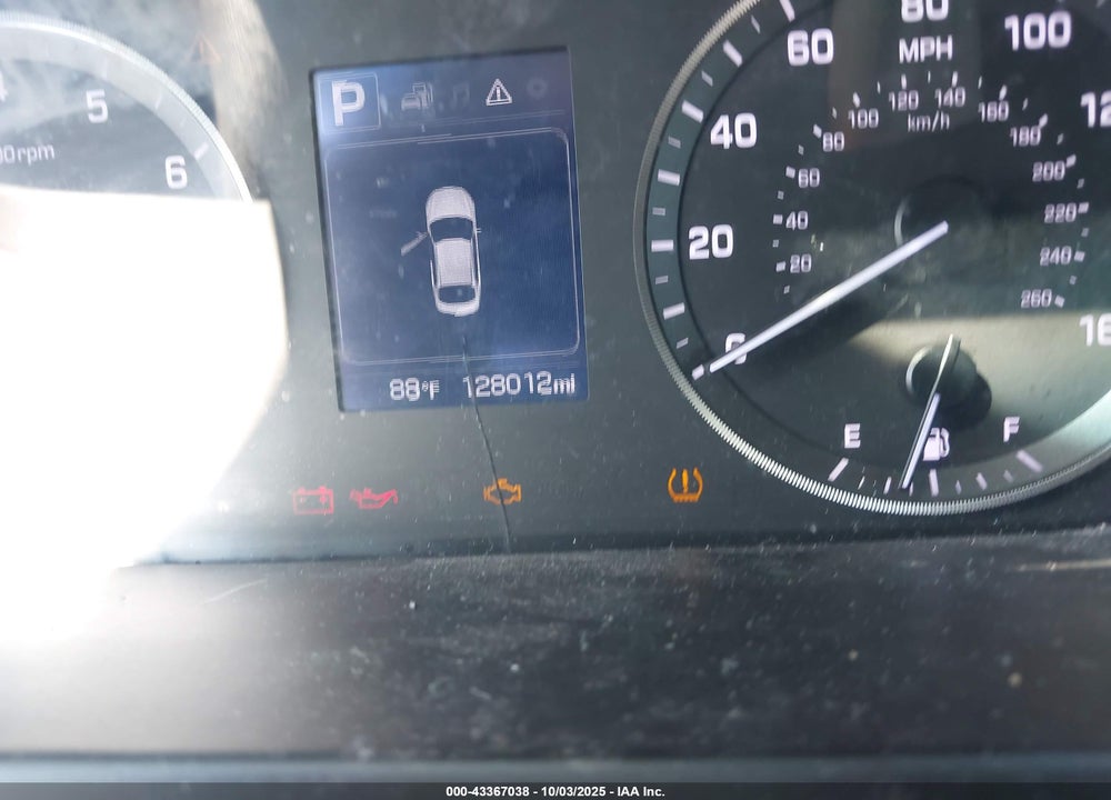 2016 HYUNDAI SONATA VIN: 5NPE24AF1GH370283