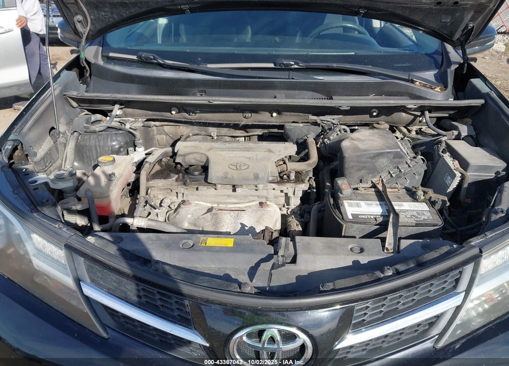 2013 TOYOTA RAV4 XLE VIN: 2T3WFREV3DW026224