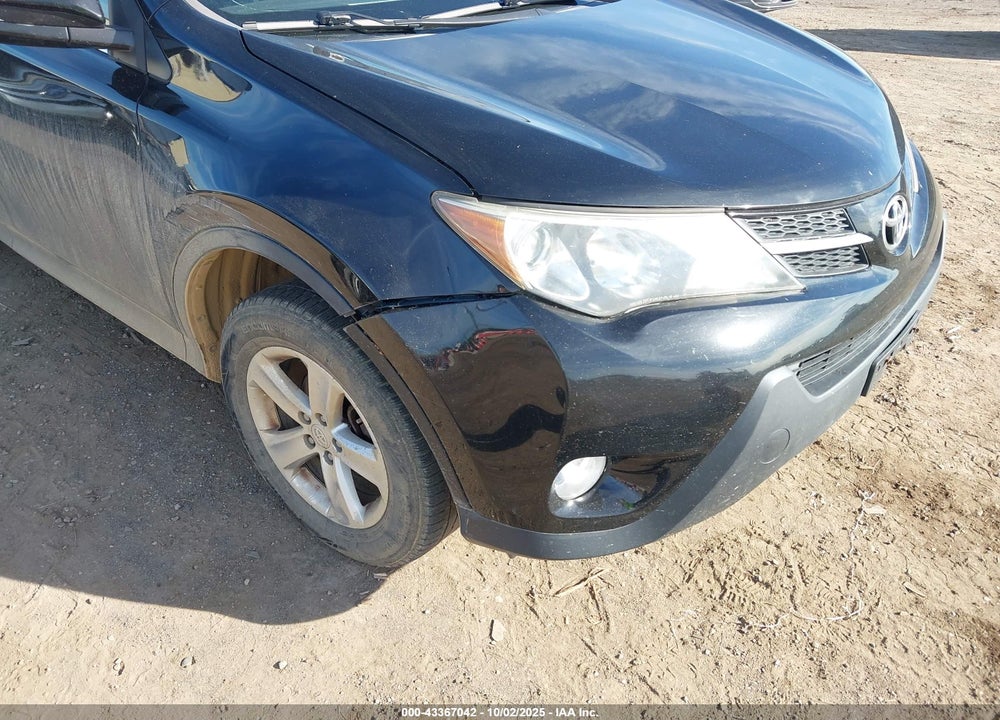 2013 TOYOTA RAV4 XLE VIN: 2T3WFREV3DW026224
