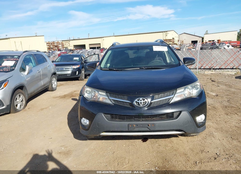 2013 TOYOTA RAV4 XLE VIN: 2T3WFREV3DW026224