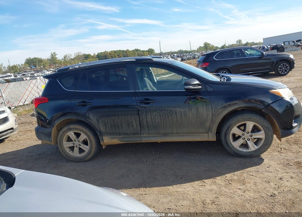 2013 TOYOTA RAV4 XLE VIN: 2T3WFREV3DW026224
