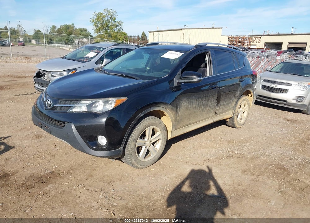 2013 TOYOTA RAV4 XLE VIN: 2T3WFREV3DW026224