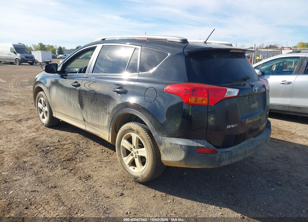 2013 TOYOTA RAV4 XLE VIN: 2T3WFREV3DW026224