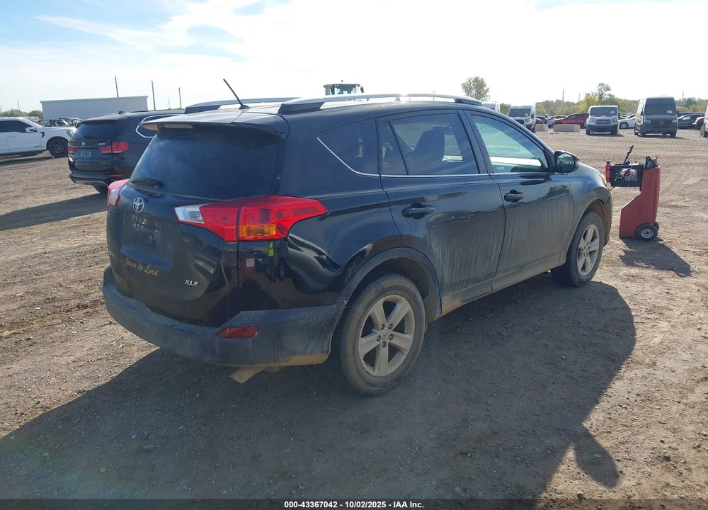 2013 TOYOTA RAV4 XLE VIN: 2T3WFREV3DW026224