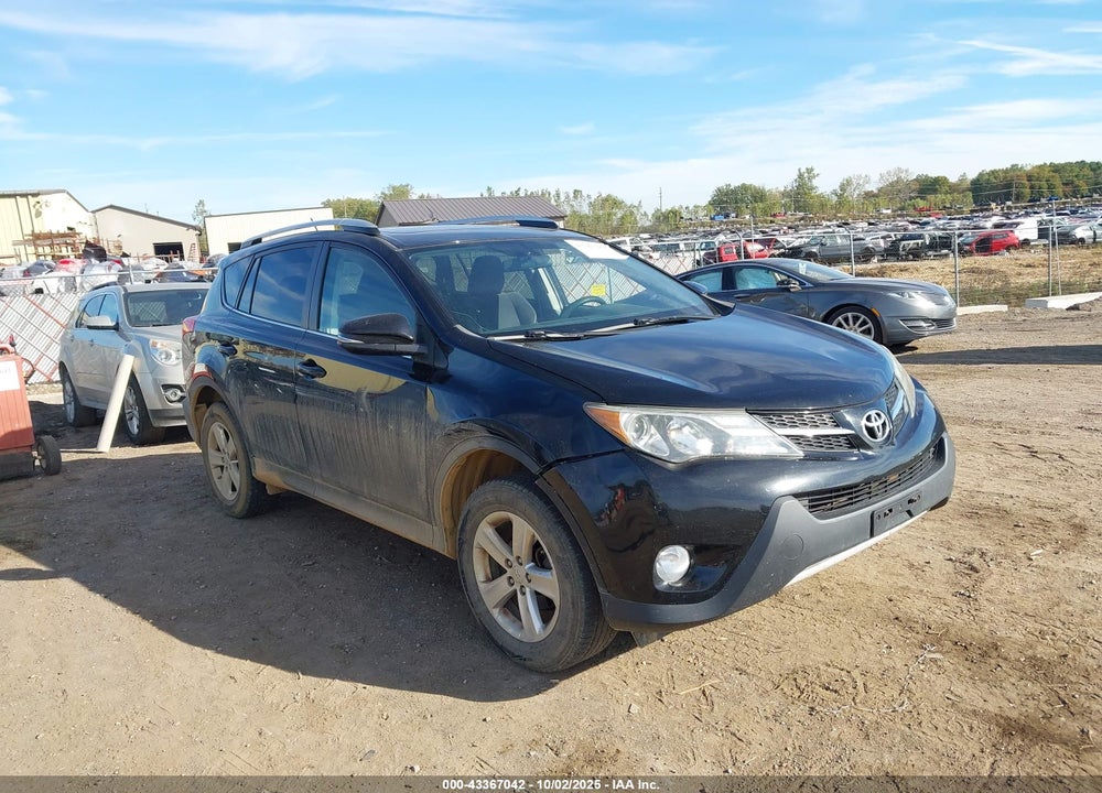 2013 TOYOTA RAV4 XLE VIN: 2T3WFREV3DW026224