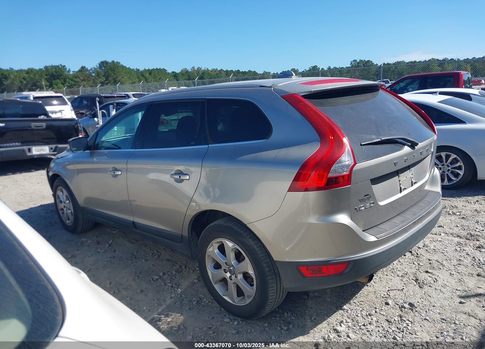 2013 VOLVO XC60 3.2/3.2 PLATINUM/3.2 PREMIER/3.2 PREMIER PLUS VIN: YV4940DL0D2433700