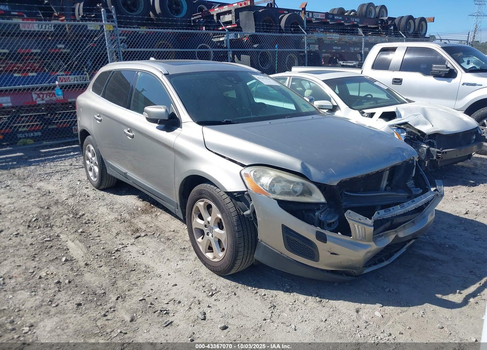 2013 VOLVO XC60 3.2/3.2 PLATINUM/3.2 PREMIER/3.2 PREMIER PLUS VIN: YV4940DL0D2433700