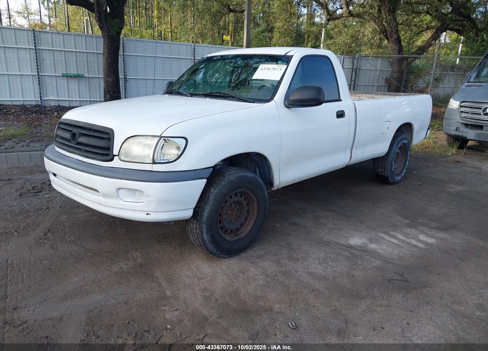 2002 TOYOTA TUNDRA VIN: 5TBJN32132S279773