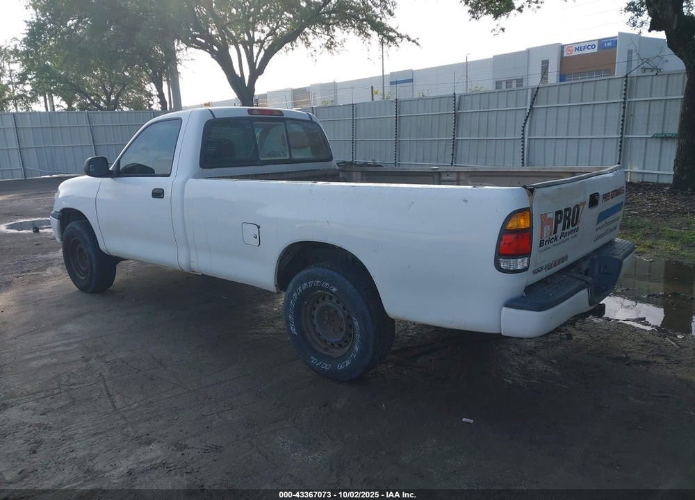 2002 TOYOTA TUNDRA VIN: 5TBJN32132S279773
