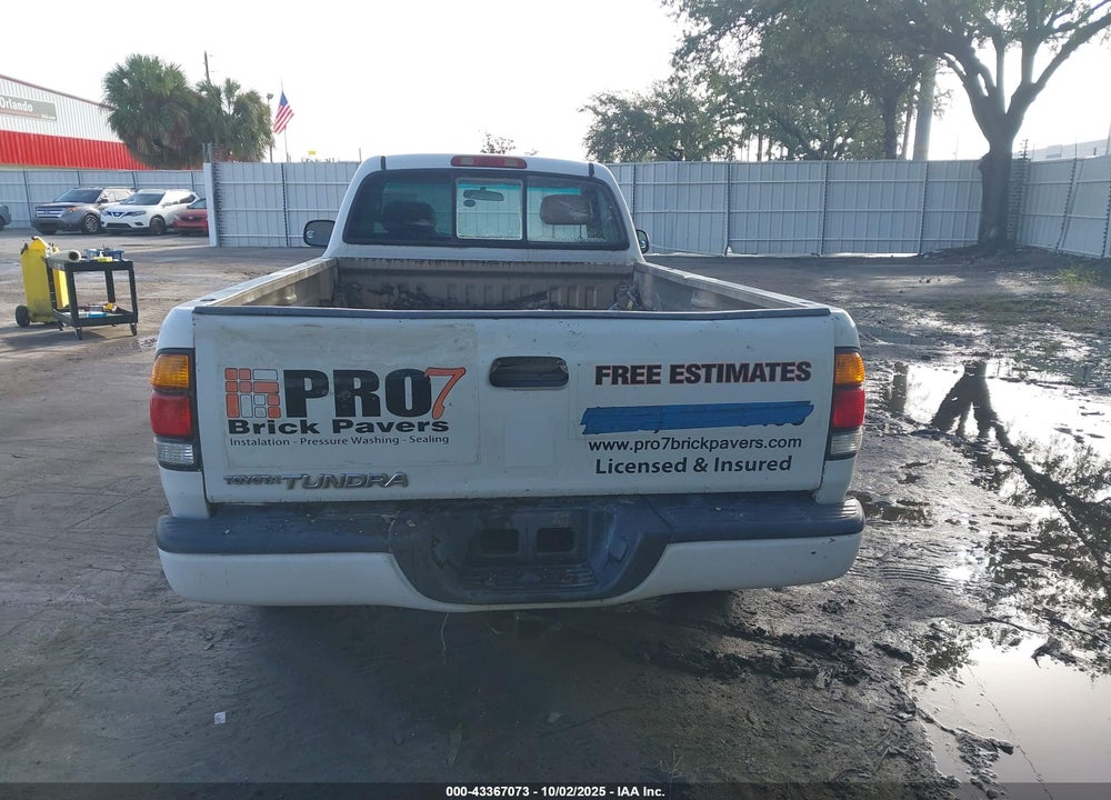 2002 TOYOTA TUNDRA VIN: 5TBJN32132S279773