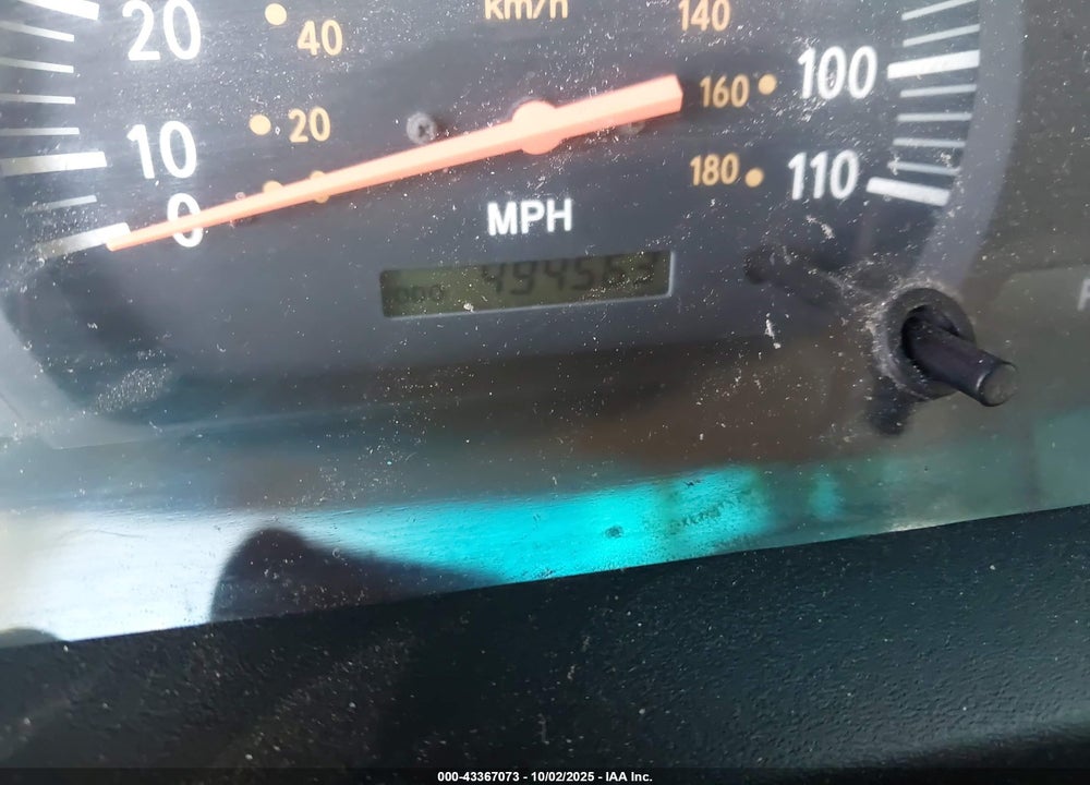 2002 TOYOTA TUNDRA VIN: 5TBJN32132S279773
