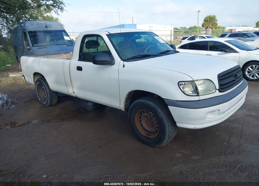2002 TOYOTA TUNDRA VIN: 5TBJN32132S279773