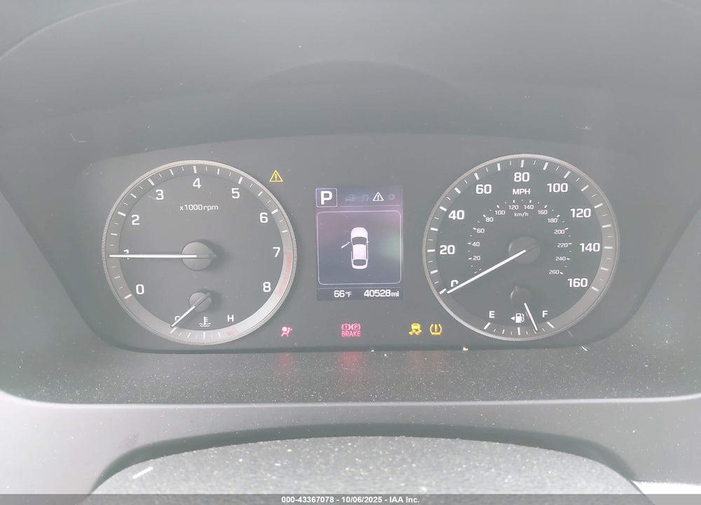 2017 HYUNDAI SONATA SE VIN: 5NPE24AF7HH498335