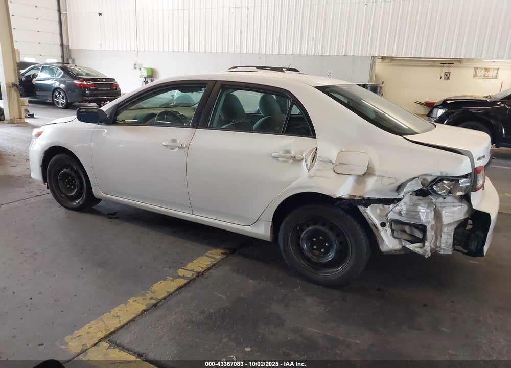2012 TOYOTA COROLLA LE VIN: 2T1BU4EE1CC782215