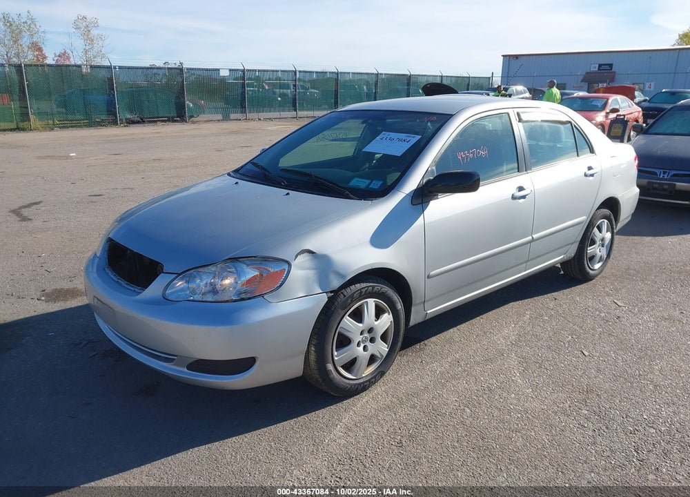 2006 TOYOTA COROLLA LE VIN: 2T1BR30E86C692051