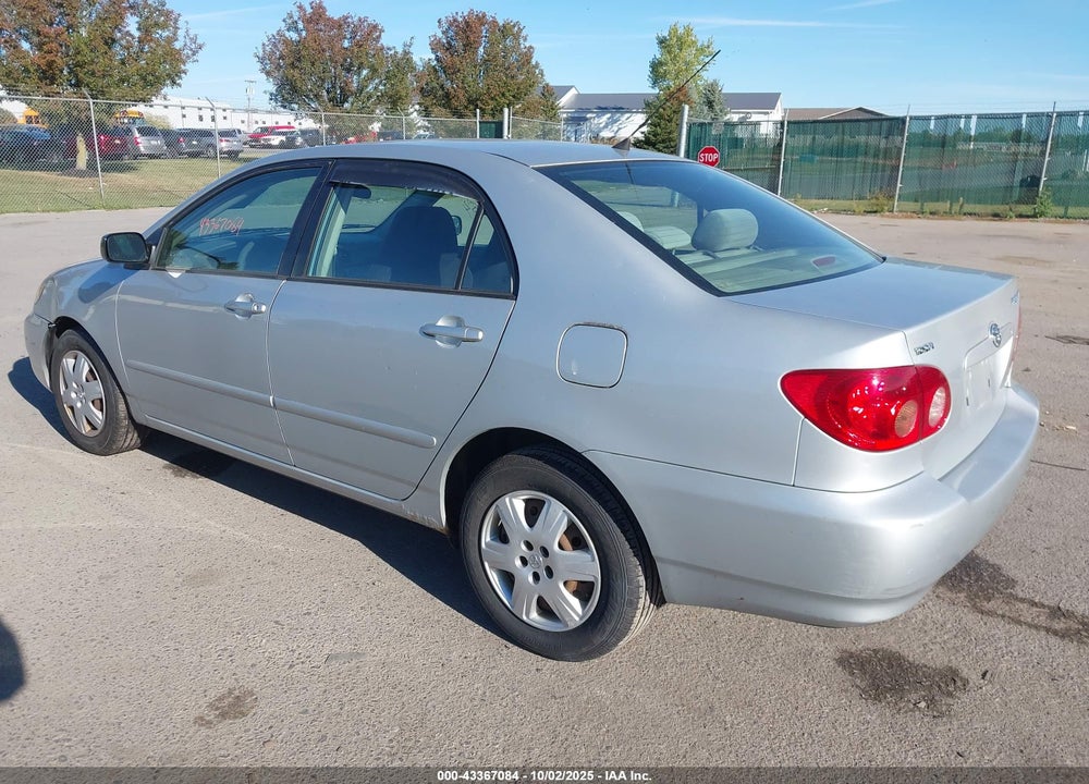 2006 TOYOTA COROLLA LE VIN: 2T1BR30E86C692051