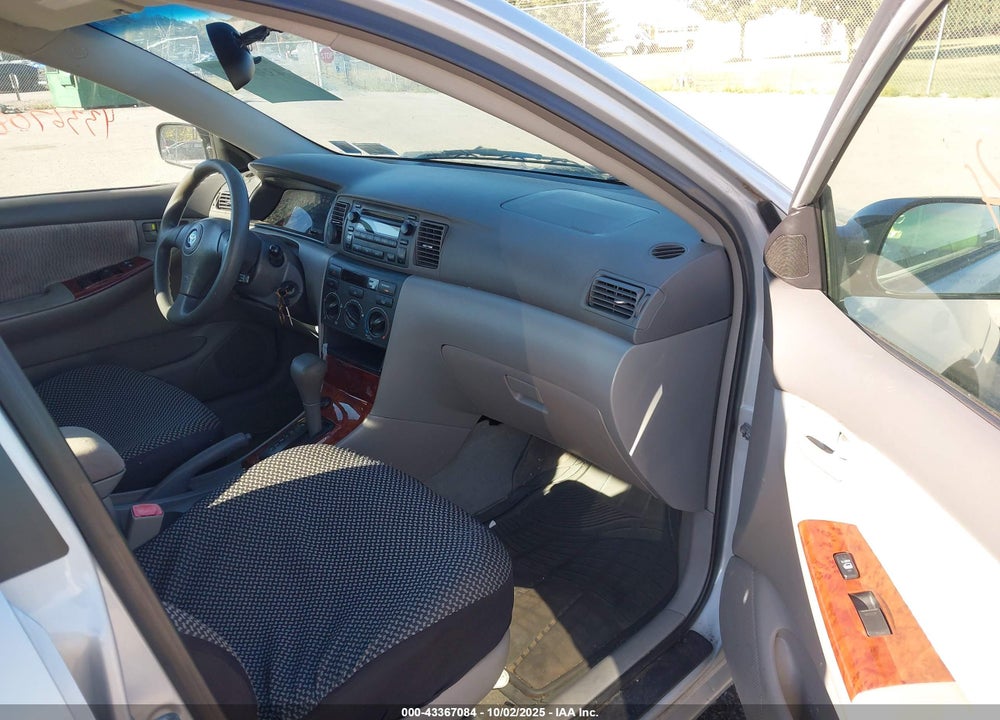2006 TOYOTA COROLLA LE VIN: 2T1BR30E86C692051