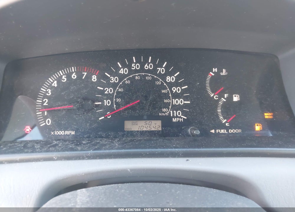 2006 TOYOTA COROLLA LE VIN: 2T1BR30E86C692051