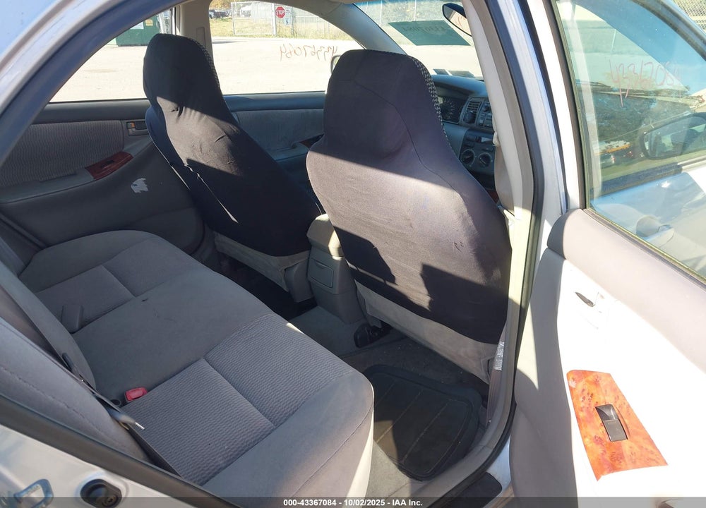 2006 TOYOTA COROLLA LE VIN: 2T1BR30E86C692051